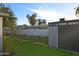 Backyard with storage shed at 1702 W Glenrosa Ave, Phoenix, AZ 85015