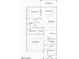 Detailed floor plan showcasing the layout, including the owner's suite, great room, and 2-bay garage at 17211 W Whispering Wind Rd, Surprise, AZ 85387