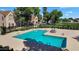 Community pool with seating near manicured lawns, perfect for residents to enjoy at 18811 N 34Th Ave # 6, Phoenix, AZ 85027