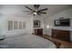 Spacious bedroom with natural light and tasteful furnishings at 19115 N 71St Dr, Glendale, AZ 85308