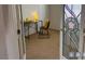 Cozy home office featuring a desk, chair, and decorative yellow accents at 19225 N Tallowood Way, Surprise, AZ 85387