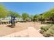 Community playground with slides and swings, offering a safe and fun environment for children to play and explore at 20423 W Springfield St, Buckeye, AZ 85396