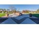 Picturesque community gathering spot featuring manicured landscaping and shade at 20581 N Enchantment Pass, Maricopa, AZ 85138