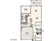 Detailed floor plan showcasing the layout of this home at 22045 N Rummler Ln, Maricopa, AZ 85138