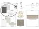 Interior selection showing color and material selections for neutral design at 22045 N Rummler Ln, Maricopa, AZ 85138