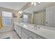 Bathroom features double sinks, and ample counter space at 2333 E Egret Ct, Gilbert, AZ 85234
