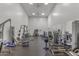 Well-equipped community gym with various weight machines at 2333 E Egret Ct, Gilbert, AZ 85234