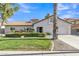Well-maintained single-Gathering home with manicured front yard and charming curb appeal at 2333 E Egret Ct, Gilbert, AZ 85234