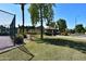 A beautiful community featuring tennis courts, a green belt, and serene landscaping at 2369 W Shawnee Dr, Chandler, AZ 85224