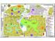 Detailed community map highlighting parks, schools, and amenities for residents at 2633 S El Dorado Dr, Mesa, AZ 85202