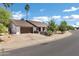 Charming home featuring a two-car garage and well-kept landscaping at 2633 S El Dorado Dr, Mesa, AZ 85202