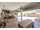 Spacious and organized garage featuring ample storage and work space at 26814 N 65Th Dr, Phoenix, AZ 85083