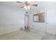 Bedroom with a closet and a view of the bathroom at 2926 W San Miguel Ave, Phoenix, AZ 85017