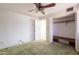 Bedroom with closet at 2926 W San Miguel Ave, Phoenix, AZ 85017