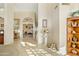 Welcoming entryway with tile flooring and views into adjacent rooms at 3295 S Ambrosia Dr, Chandler, AZ 85248