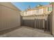Cozy backyard with partial gravel and concrete area, offering a private outdoor space at 3416 W Julie Dr # 4, Phoenix, AZ 85027