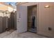 The shed boasts an open door, providing exterior storage at 3416 W Julie Dr # 4, Phoenix, AZ 85027