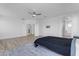 Expansive bedroom with ceiling fan and plenty of natural light at 3535 W Morgan Ln, San Tan Valley, AZ 85144