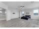 Bright, spacious bedroom featuring large windows and neutral decor at 3535 W Morgan Ln, San Tan Valley, AZ 85144