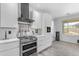 Well-equipped kitchen with stainless steel appliances and lots of counter space at 3535 W Morgan Ln, San Tan Valley, AZ 85144