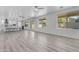 Open-concept floor plan featuring a sleek, modern kitchen and ample living area at 3535 W Morgan Ln, San Tan Valley, AZ 85144