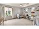 Bright Bedroom with a crib, shelving, and playful decor, creating a cheerful atmosphere at 3555 E Morenci Rd, San Tan Valley, AZ 85143