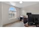 Office area featuring a large window and desk set at 3711 E Long Lake Rd, Phoenix, AZ 85048