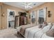 Bedroom featuring a large closet and window at 3754 E Flintlock Dr, Queen Creek, AZ 85142
