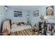 Cozy living room featuring plush seating, decor, and natural light at 4317 E Yucca St, Phoenix, AZ 85028