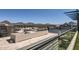 Beautiful aerial view from a balcony with surrounding cityscape and mountain views in the distance at 4808 N 24Th St # 1003, Phoenix, AZ 85016