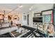 Stylish living room with modern furniture, elegant decor, and an open layout at 4808 N 24Th St # 1003, Phoenix, AZ 85016