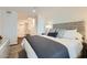 Serene main bedroom features a cozy bed, soft lighting, and modern accents at 4808 N 24Th St # 1003, Phoenix, AZ 85016