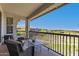 Enjoy the morning sun on this private balcony with ample space, seating and relaxing views at 5100 E Rancho Paloma Dr # 2065, Cave Creek, AZ 85331