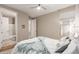Comfortable bedroom with a large window and soft, stylish decor at 5100 E Rancho Paloma Dr # 2065, Cave Creek, AZ 85331