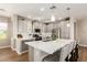 Contemporary kitchen featuring quartz countertops, stainless steel appliances, and ample cabinet space at 5100 E Rancho Paloma Dr # 2065, Cave Creek, AZ 85331
