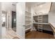 Large walk-in closet with bunk beds located just off the bathroom at 5100 E Rancho Paloma Dr # 2065, Cave Creek, AZ 85331
