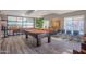 Community game room with a pool table and seating for relaxing at 5450 E Deer Valley Dr # 1195, Phoenix, AZ 85054