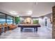 Resident game room featuring a pool table, comfortable seating, and modern design at 5450 E Deer Valley Dr # 1195, Phoenix, AZ 85054