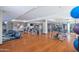 Well-equipped gym with cardio and strength training equipment for residents at 5450 E Deer Valley Dr # 1195, Phoenix, AZ 85054