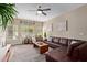 Bright and airy living room with a cozy seating area, large windows, and stylish decor, creates a welcoming ambiance at 5450 E Deer Valley Dr # 1195, Phoenix, AZ 85054