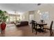 Spacious living room with modern decor, plush seating, and an inviting atmosphere, perfect for relaxation and entertainment at 5450 E Deer Valley Dr # 1195, Phoenix, AZ 85054
