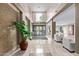 Bright and welcoming lobby featuring modern tile, plant, and sleek furniture at 5450 E Deer Valley Dr # 1195, Phoenix, AZ 85054
