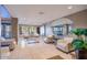 Inviting lobby with comfortable seating and a large mirror reflecting natural light at 5450 E Deer Valley Dr # 1195, Phoenix, AZ 85054