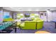 Fun recreation room with foosball table, seating area, and stylish decor at 5450 E Deer Valley Dr # 1195, Phoenix, AZ 85054