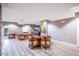 Bright sitting area with hardwood floors and contemporary decor at 5450 E Deer Valley Dr # 1195, Phoenix, AZ 85054