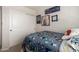 Comfortable bedroom with carpet and Harry Potter themed decor at 5973 S Legend Dr, Gilbert, AZ 85298