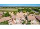 Exterior elevation showcasing the two-story home, landscaping, and community at 5973 S Legend Dr, Gilbert, AZ 85298