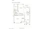 Floor plan of lower level at 5973 S Legend Dr, Gilbert, AZ 85298