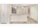 Open kitchen with granite countertops, stainless steel appliances and plenty of cabinet space at 6203 W Caribe Ln, Glendale, AZ 85306