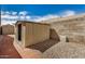 Exterior shot of backyard sheds, offering additional storage space at 6203 W Caribe Ln, Glendale, AZ 85306